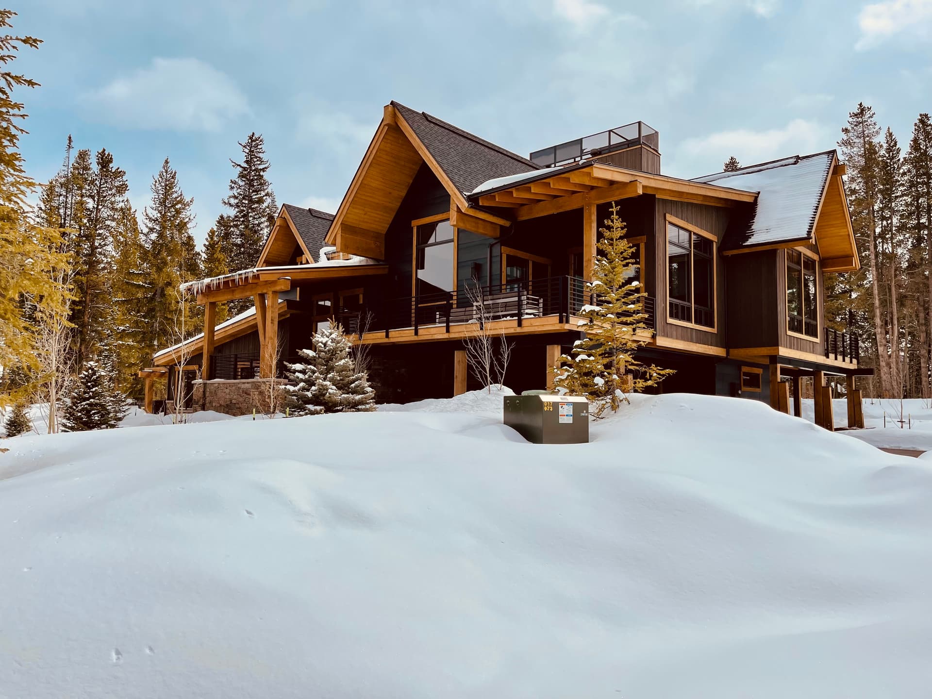 Exterior - Chateau Breck - Breckenridge Vacation Rental