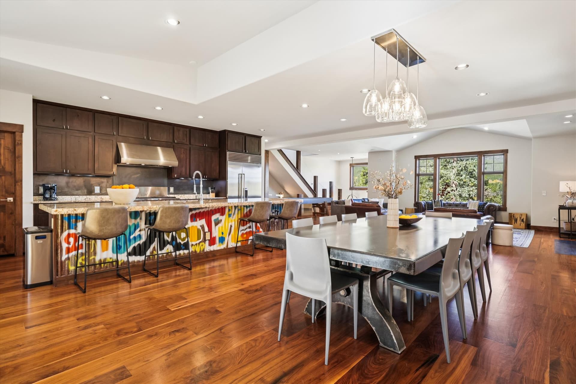 Dining Area - Elevated Escape - Breckenridge Vacation Rental
