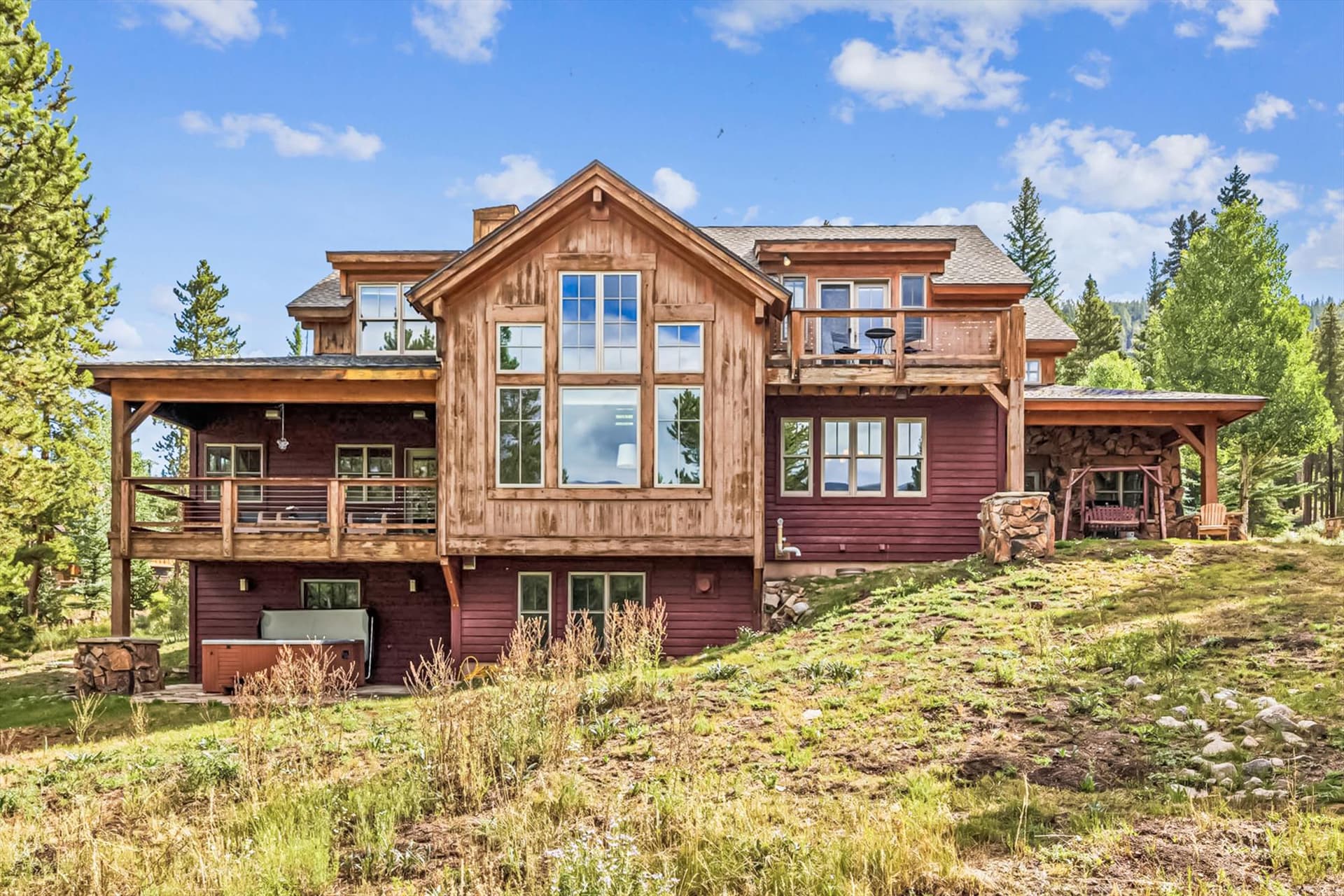 Exterior - Little Bear Lodge - Breckenridge Vacation Rental