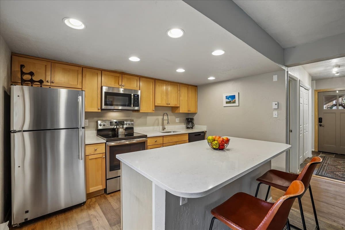 Kitchen - Lances West 9 - Breckenridge Vacation Rental