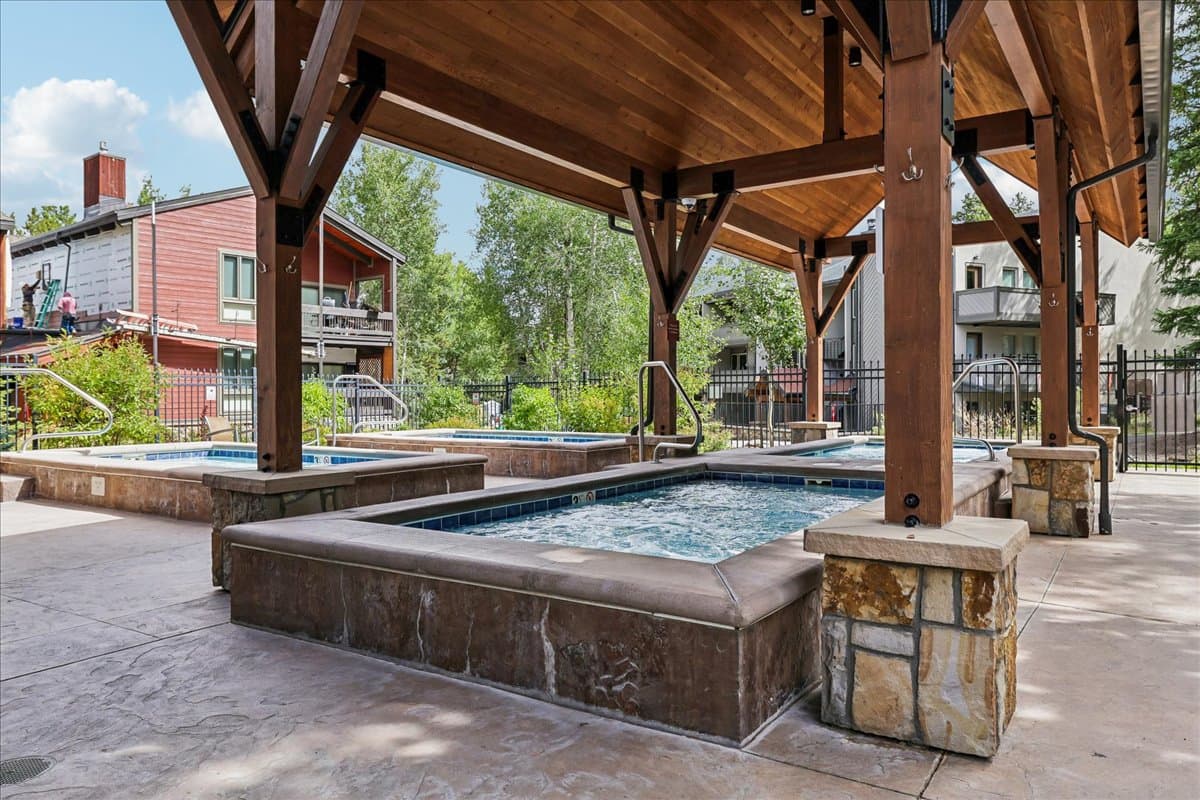 Columbine Pool & Hot Tubs - Lances West 9 - Breckenridge Vacation Rental