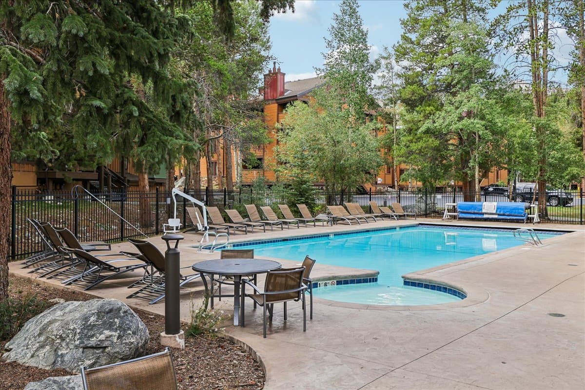 Columbine Pool & Hot Tubs - Lances West 9 - Breckenridge Vacation Rental