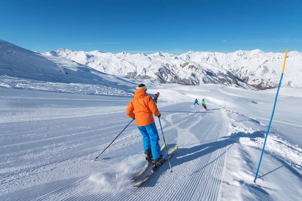 Snow and Ski Sports