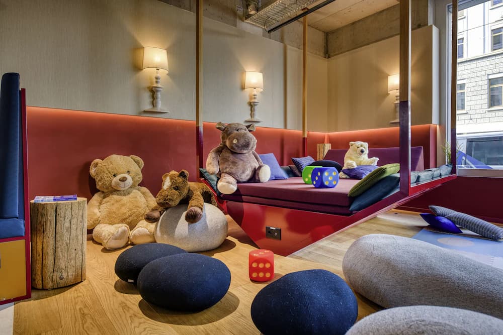 Children's area