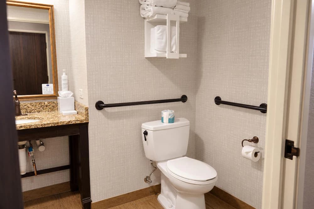 Bathroom shower