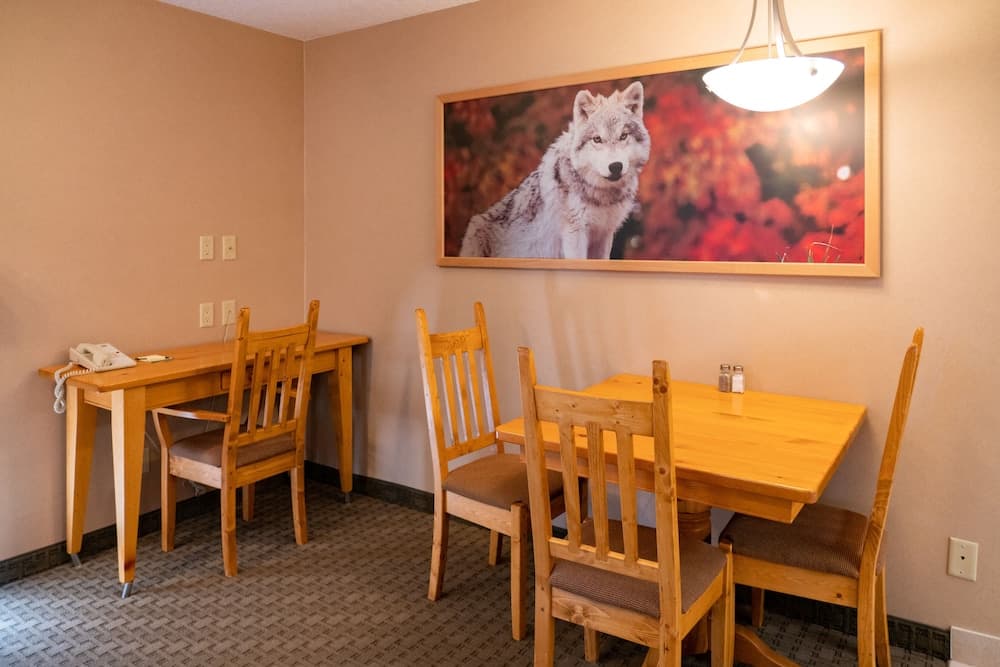 In-room dining