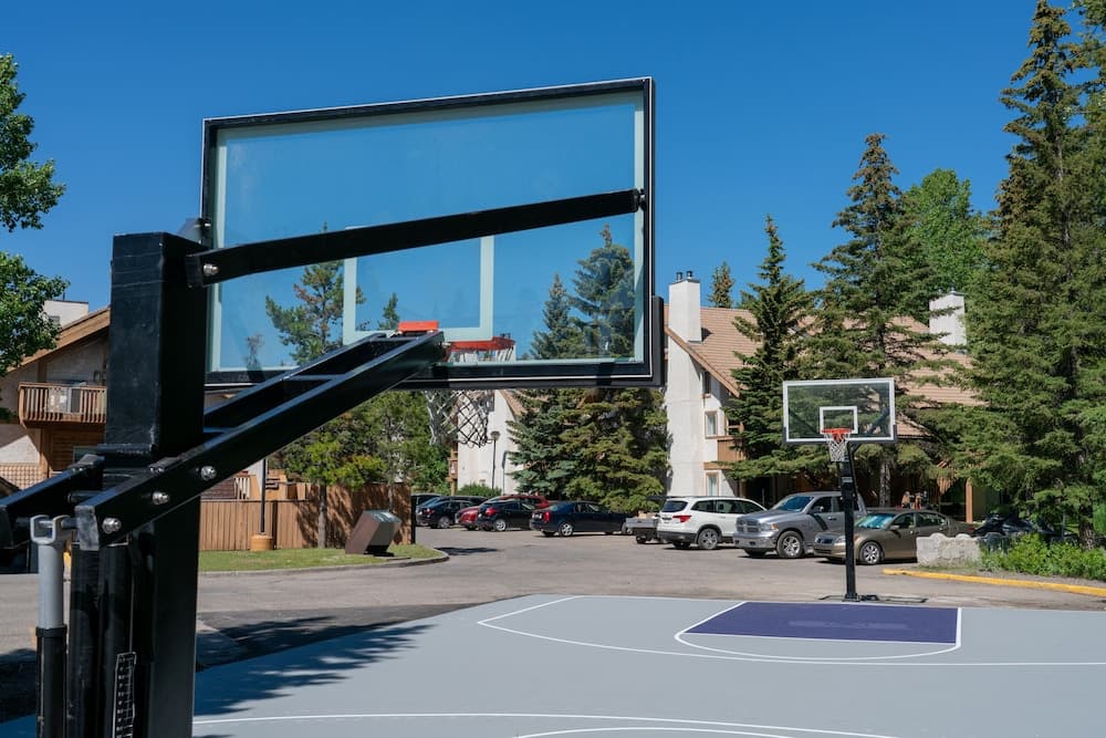 Basketball court