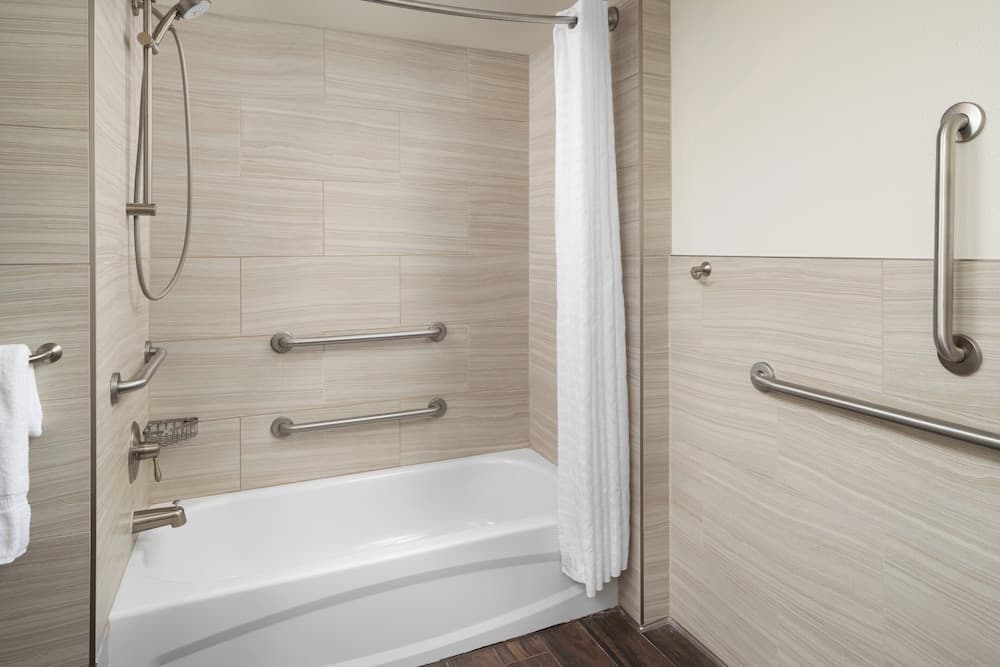 Bathroom shower