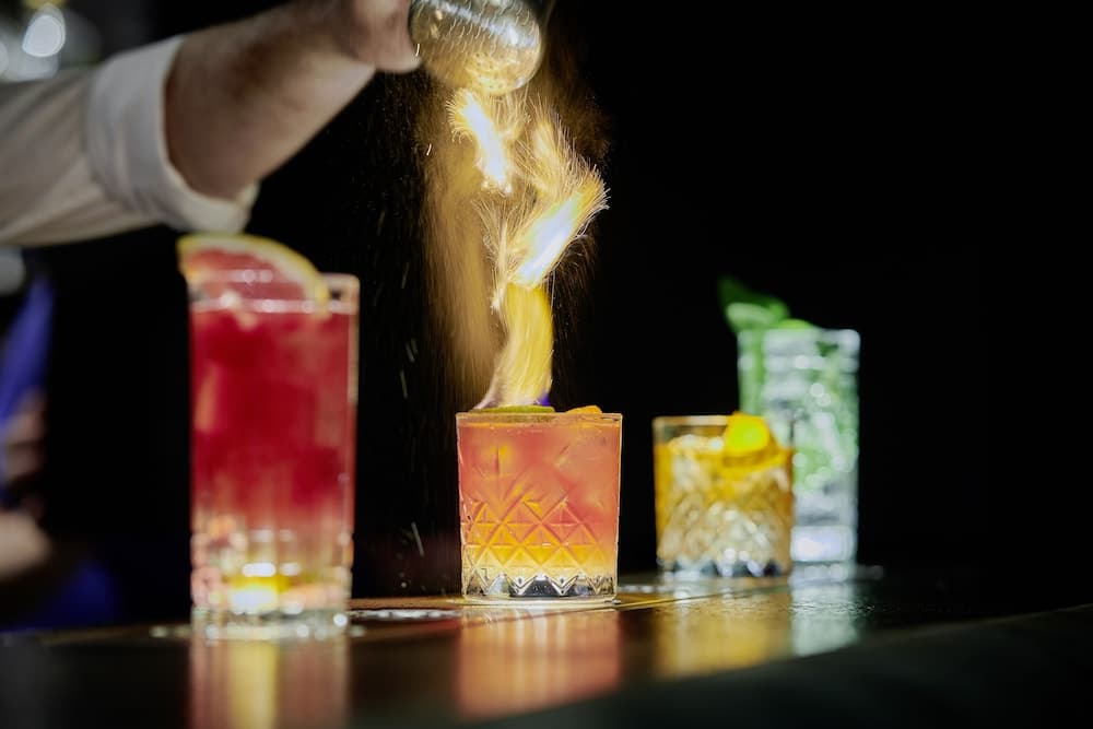 Bar (on property)