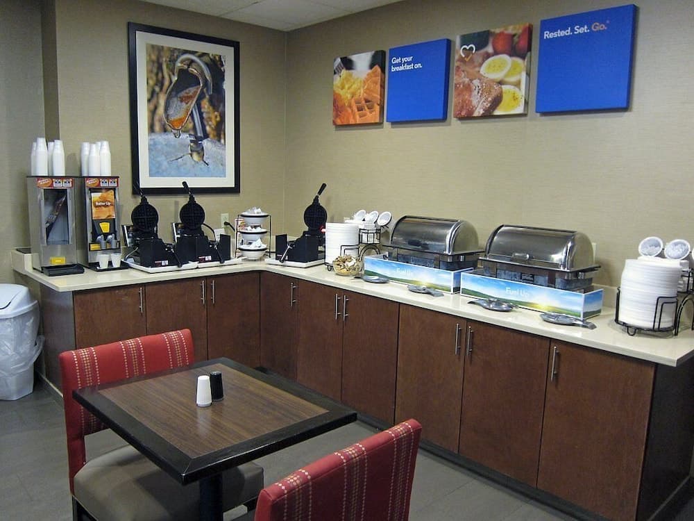 Breakfast buffet