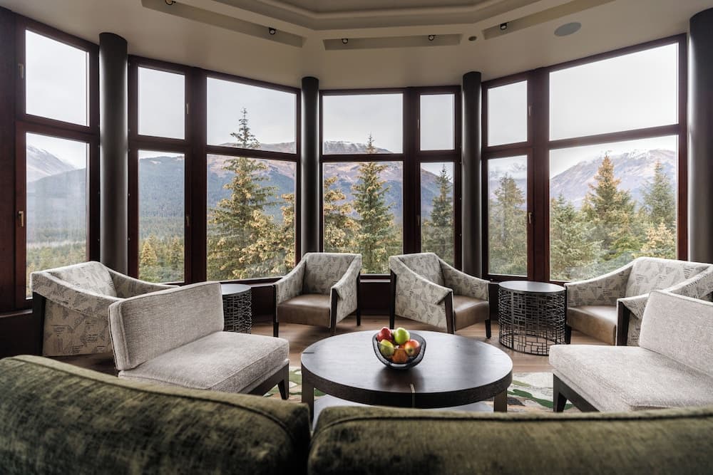 Executive lounge