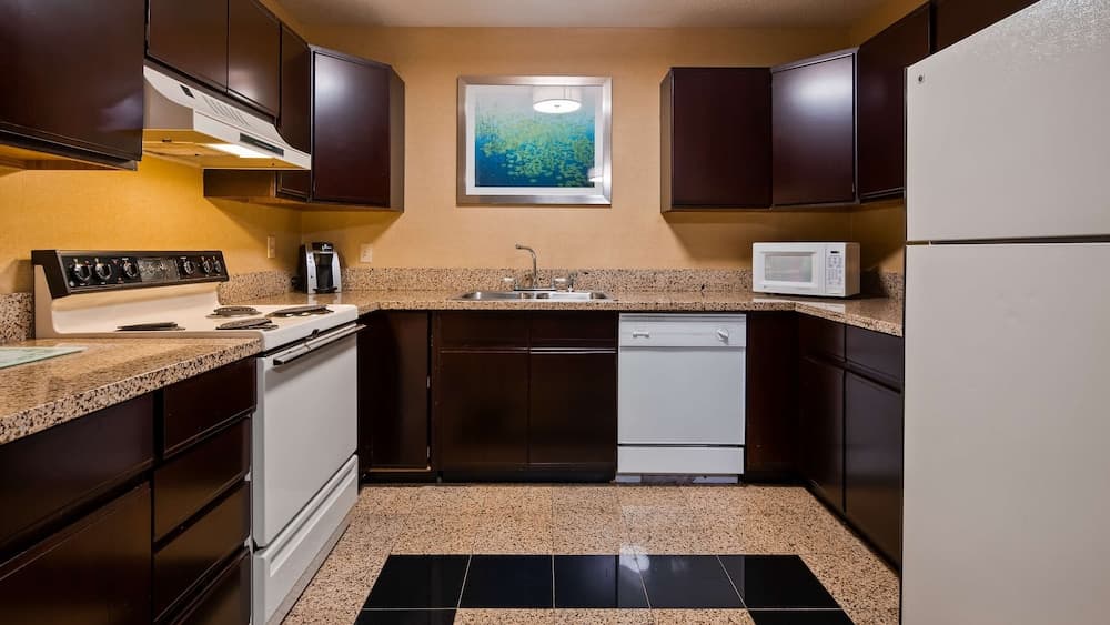 Private kitchenette