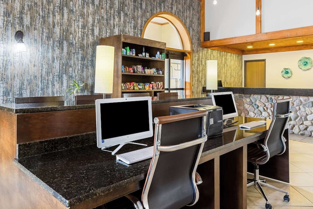 Business center