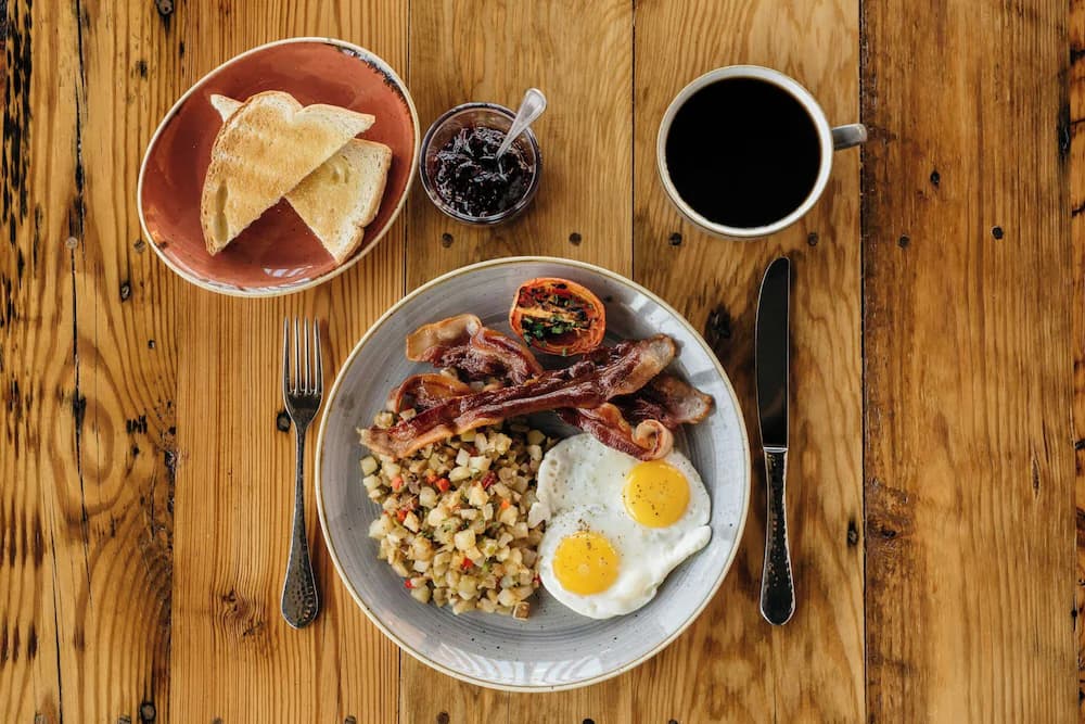 Breakfast meal