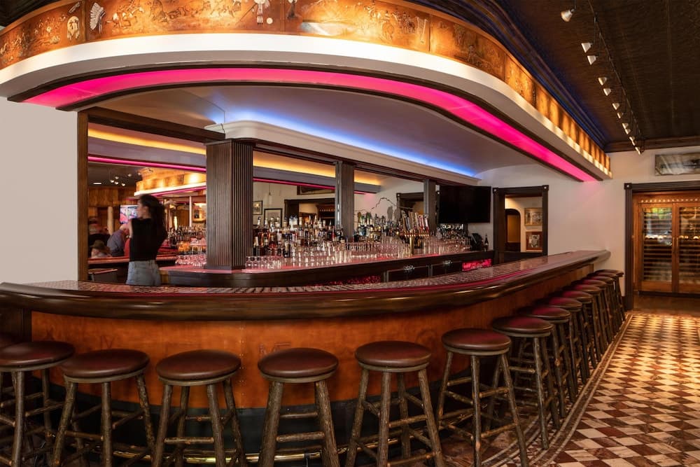 Bar (on property)
