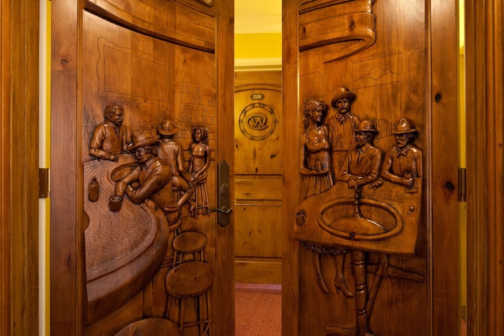 Interior detail