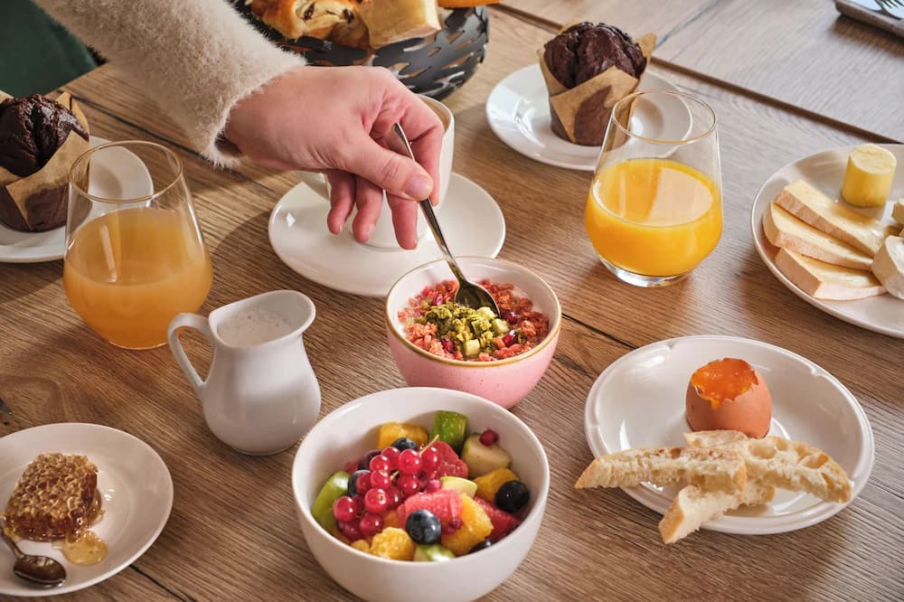 Breakfast meal