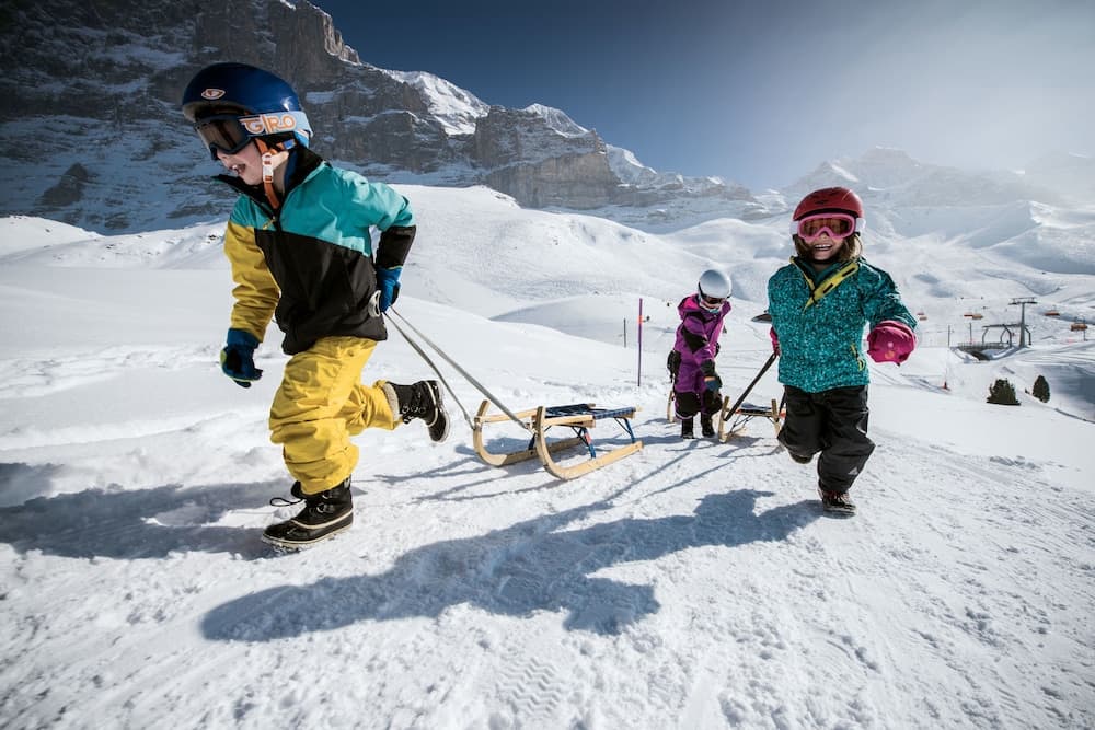 Sledding