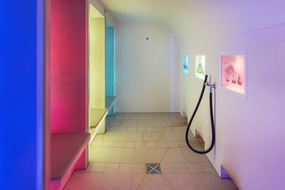 Steam room