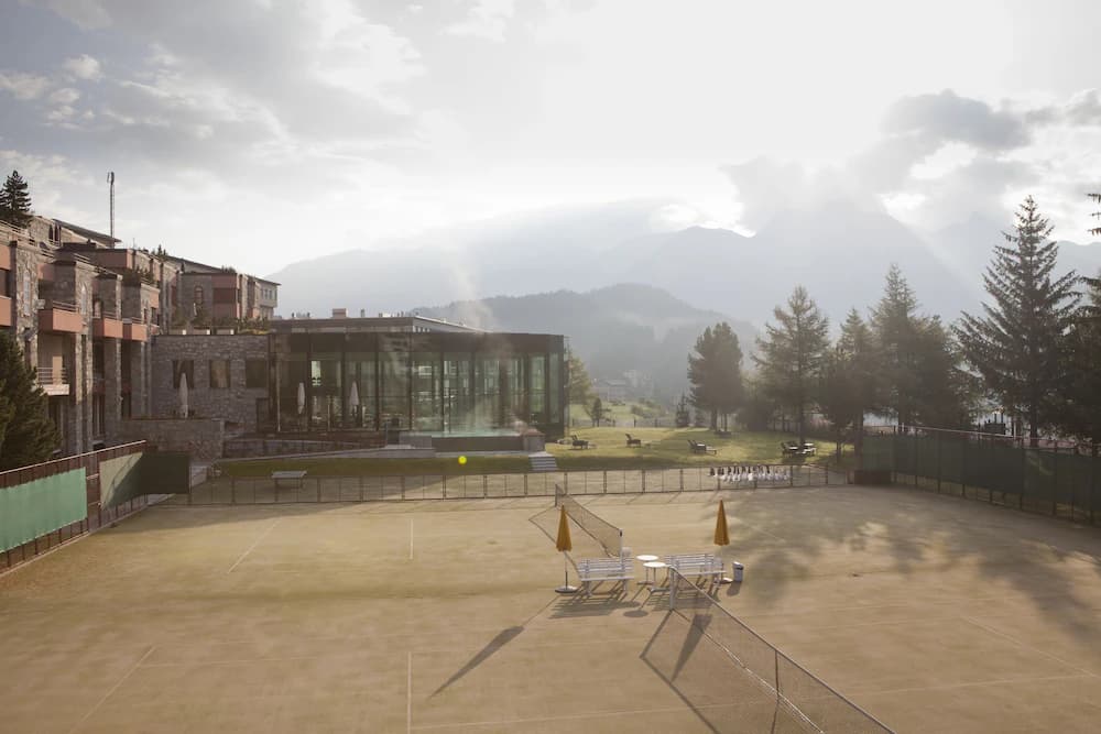 Tennis court