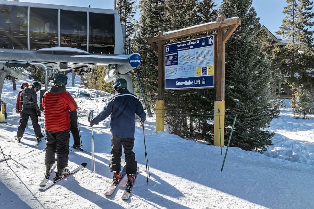 Snow and ski sports