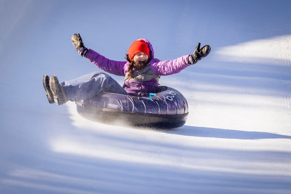 Snow tubing
