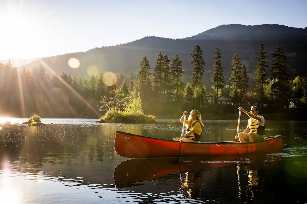 Kayaking