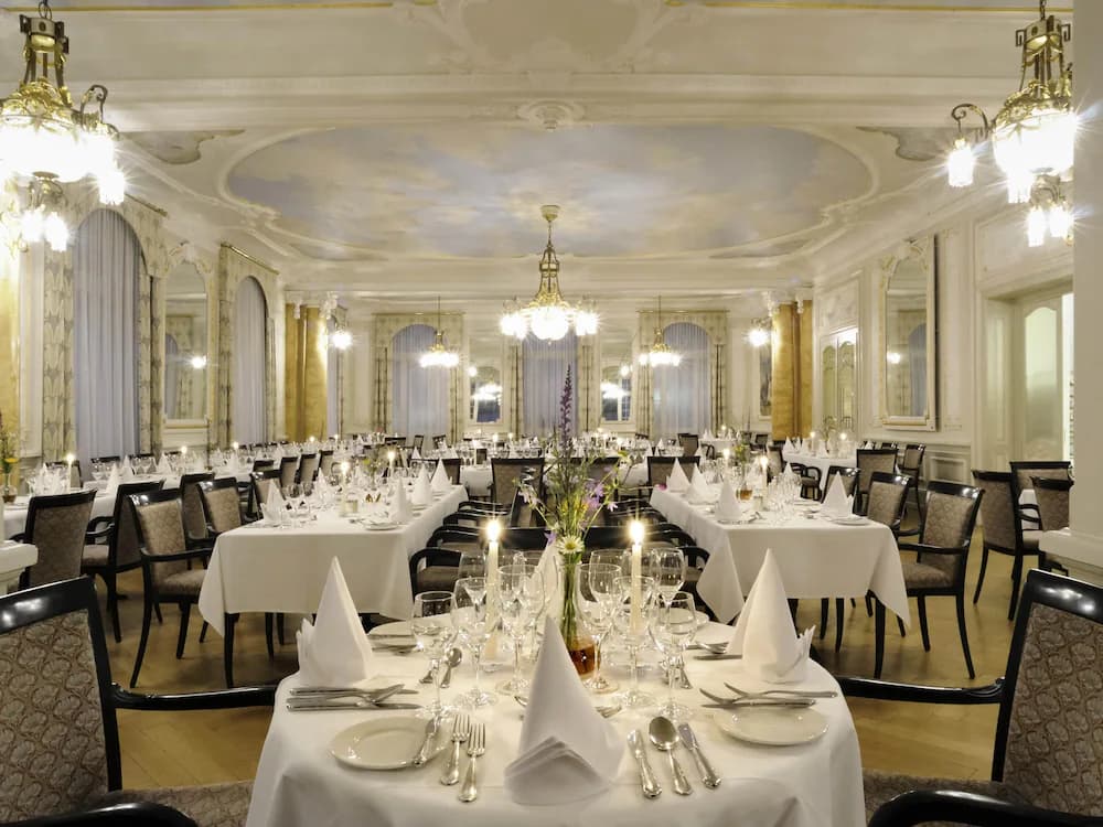 Indoor wedding