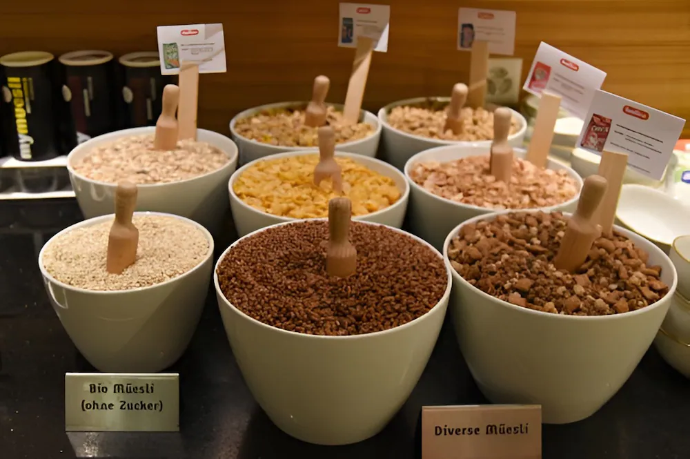 Breakfast buffet