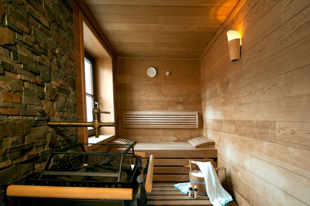 Steam room
