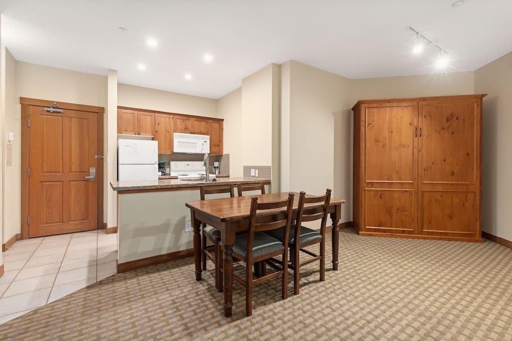 In-room dining