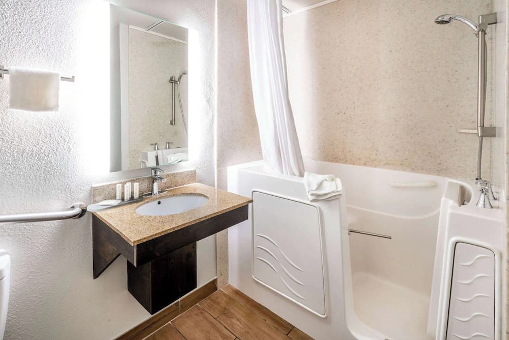 Accessible bathroom