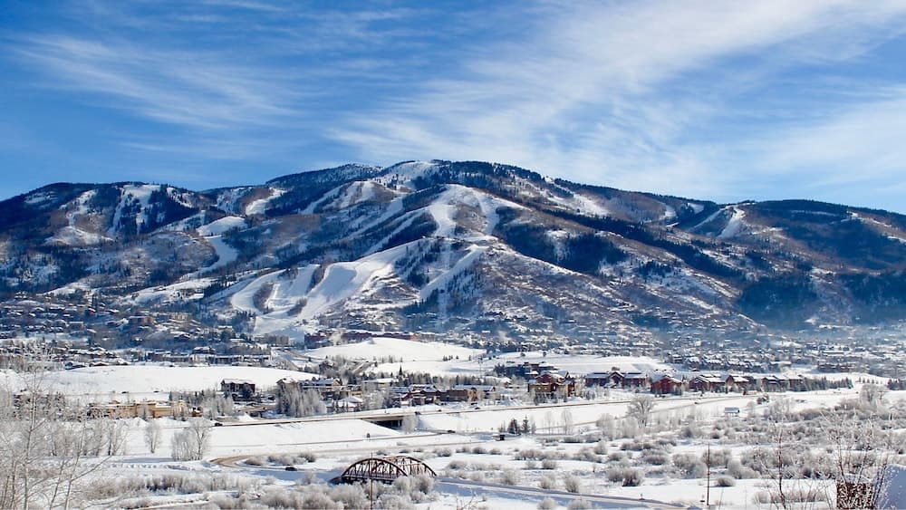 Ski hill