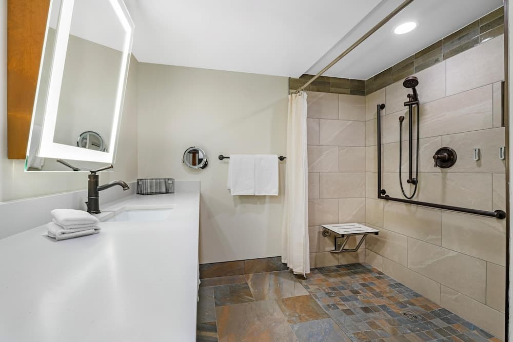 Bathroom shower