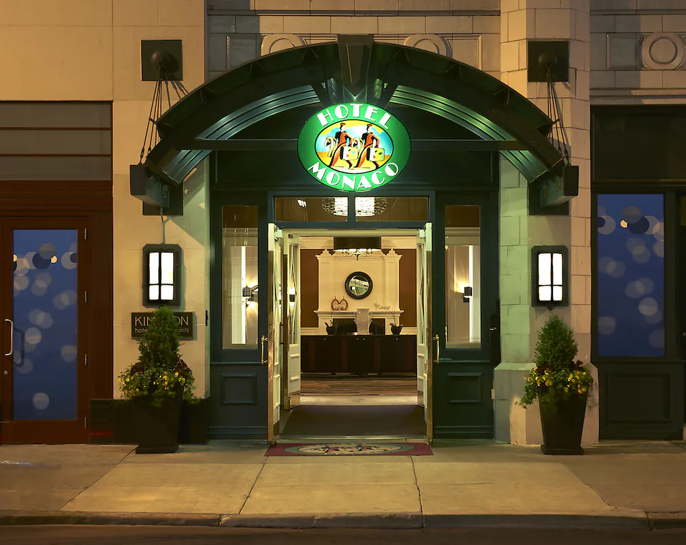 Property entrance