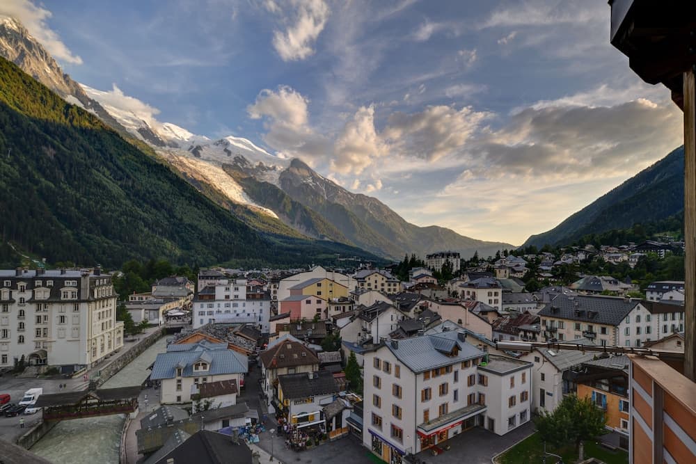 Mountain view