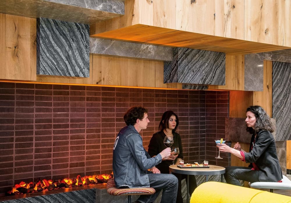 Fireplace
