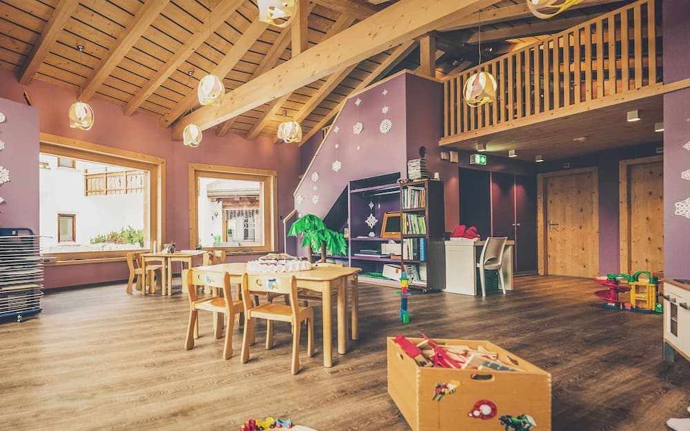 Children's area
