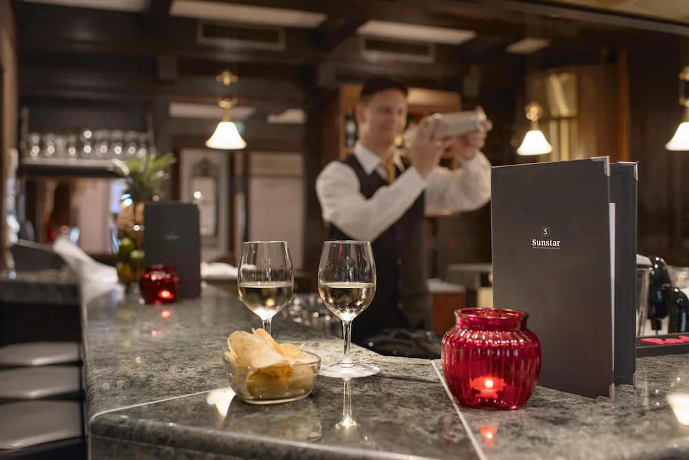 Bar (on property)