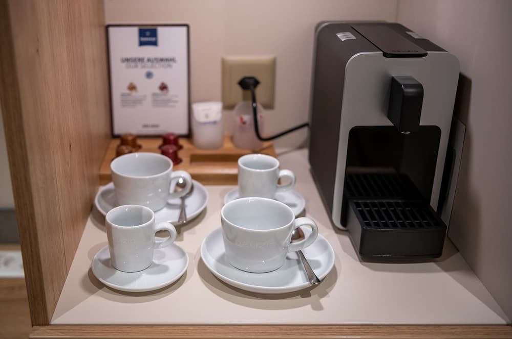 Coffee and/or coffee maker