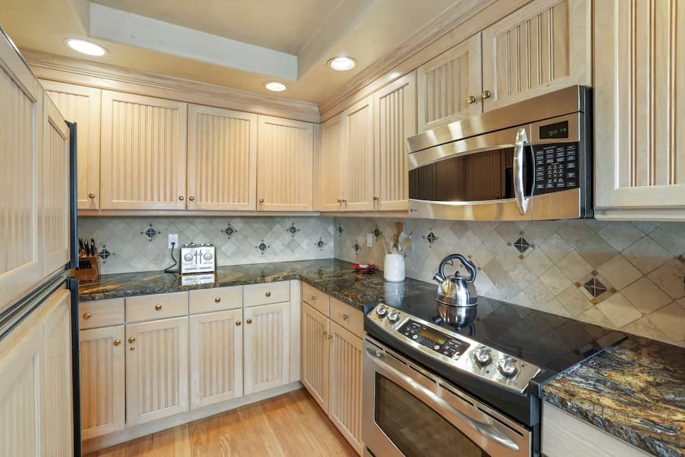 Shared kitchen