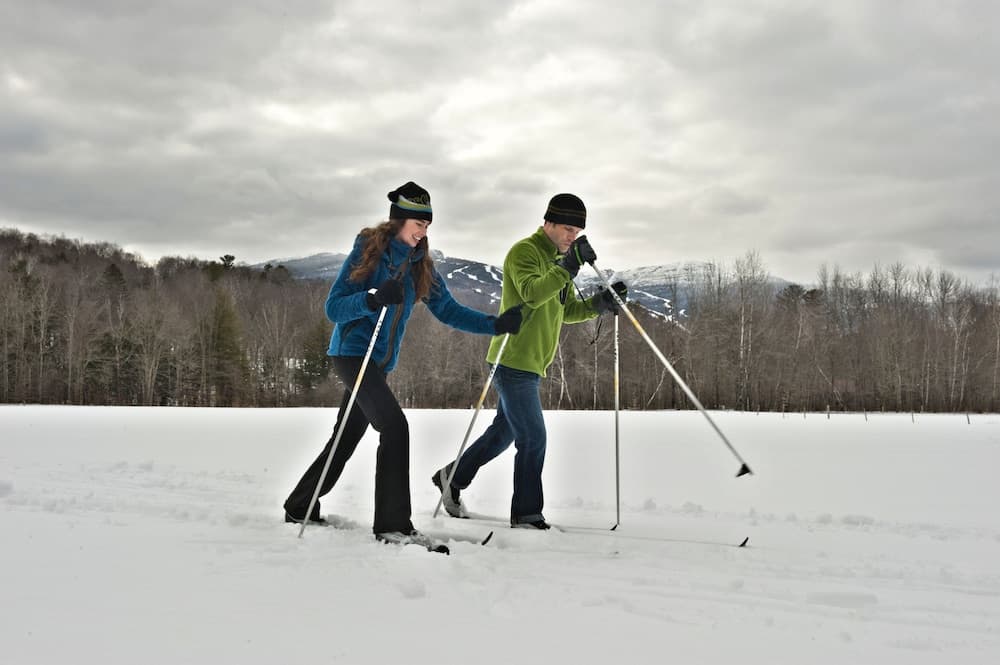 Snowshoeing