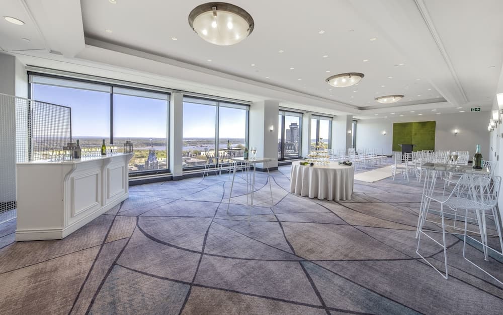 Indoor wedding