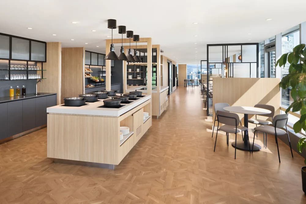 Executive lounge