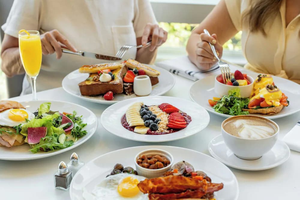 Breakfast meal
