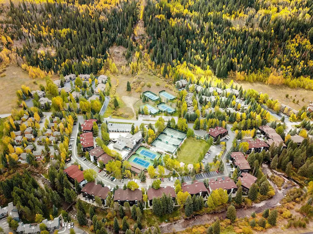 Aerial view