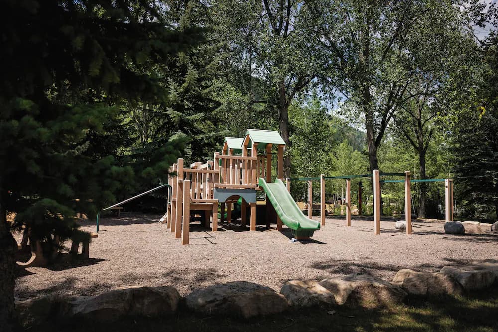 Children's play area - outdoor