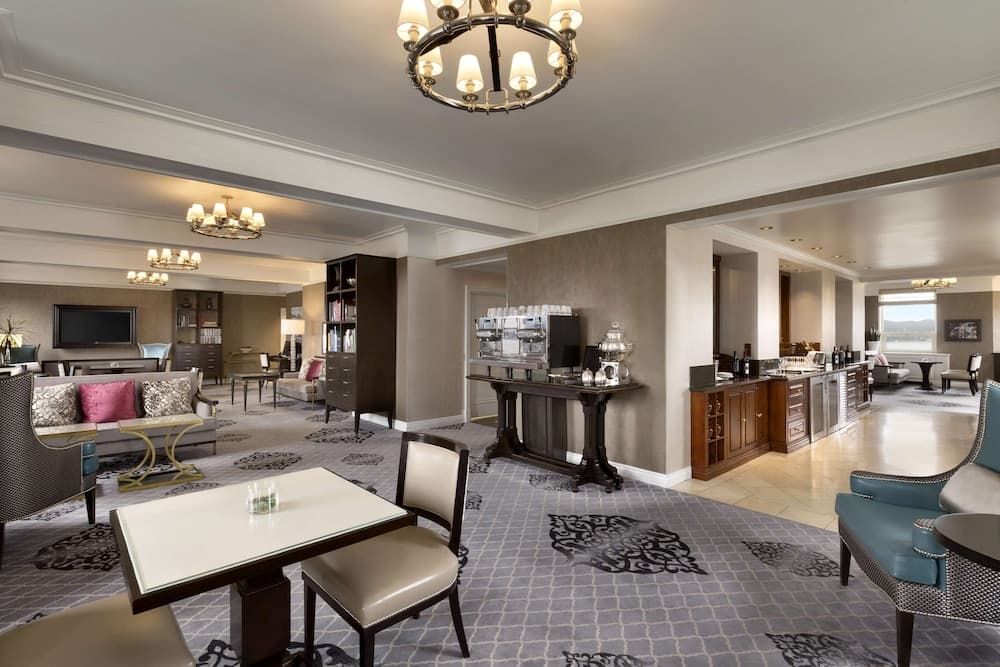 Executive lounge