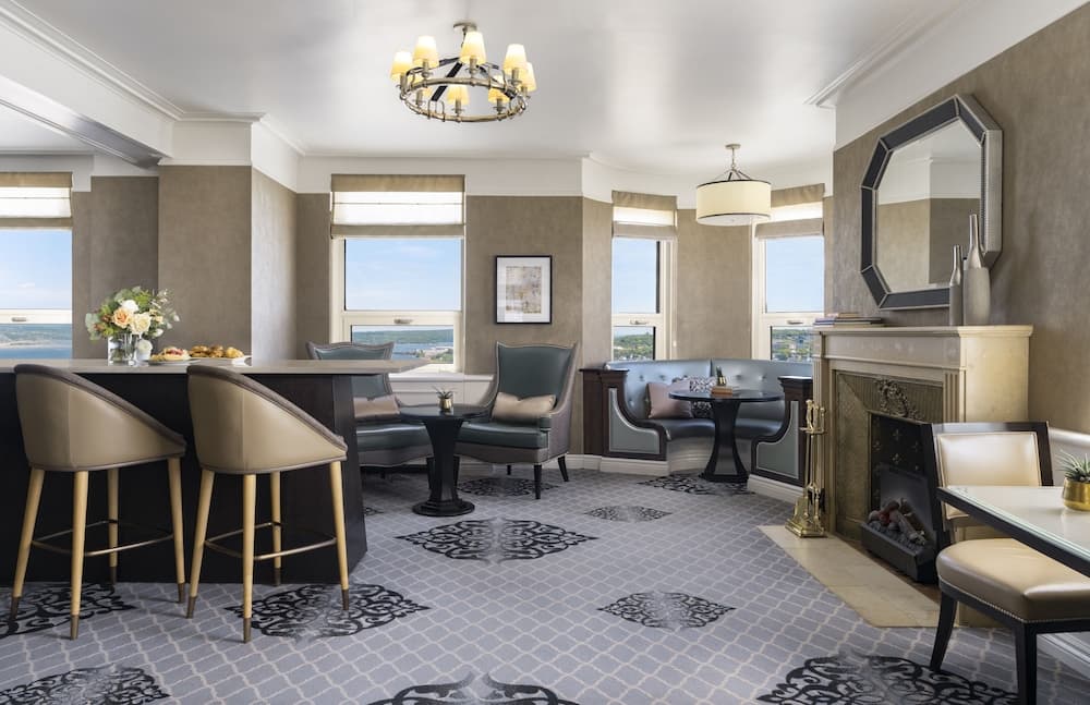 Executive lounge