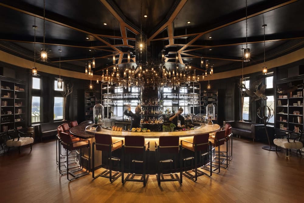 Bar (on property)
